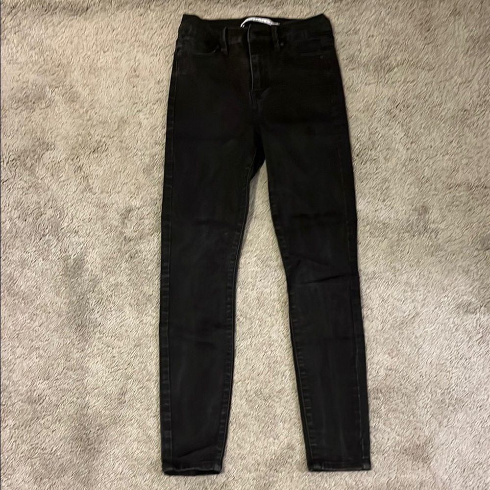 Women's Black Skinny Jeans